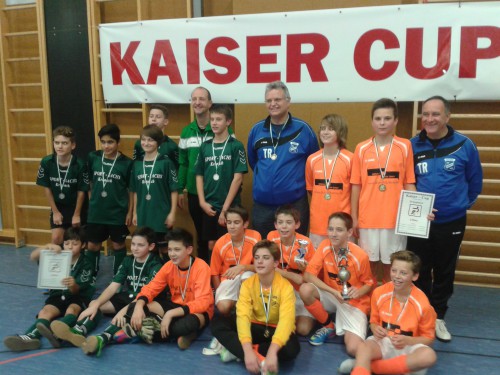 Empor Erfurt gewinnt Kaiser-Cup der D-Junioren
