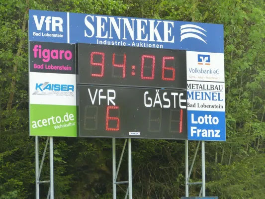 21.05.2016 SG VfR B. Lobenstein vs. SV 09 Arnstadt