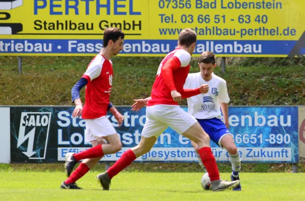 30.04.2022 SG VfR B. Lobenstein II vs. SV Thalbürgel