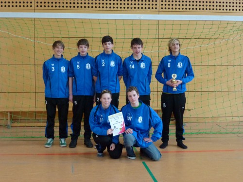 C- Junioren des VfR mit gutem dritten Platz