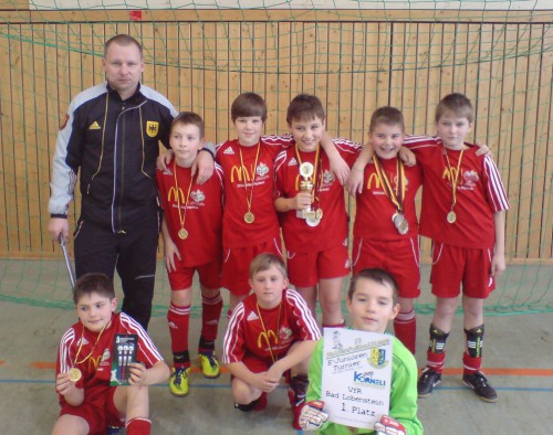 E-Junioren gewinnen Turnier des LSV 49 Oettersdorf!!!