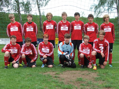 Die Kreismeistermannschaft der C- Junioren