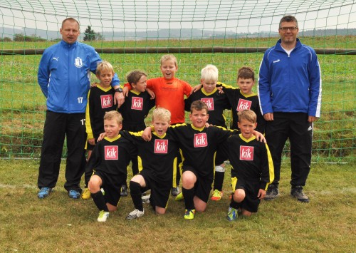 F-Junioren gewinnen Turnier in Tiefengrün!