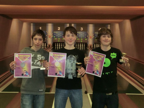 David Morgenstern gewinnt Kegeln der C- Junioren