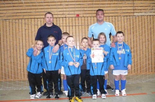 VfR-Bambinis werden 3. bei Hallenkreismeisterschaften!