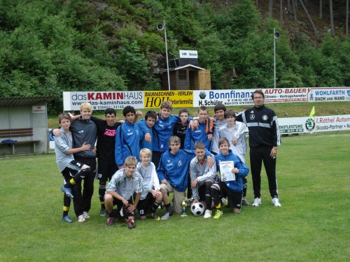 C Junioren gewinnen eigenes Turnier zur Sportwoche