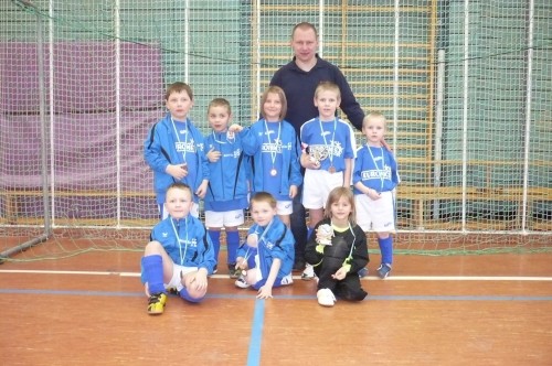 VfR-Bambinis werden Dritter in Lauscha