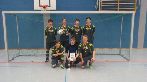 Turniersieg im ersten Hallenturnier