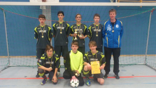 B- Junioren neuer Hallenkreismeister