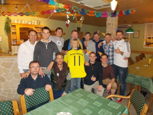 "11 Freunde müsst Ihr sein"