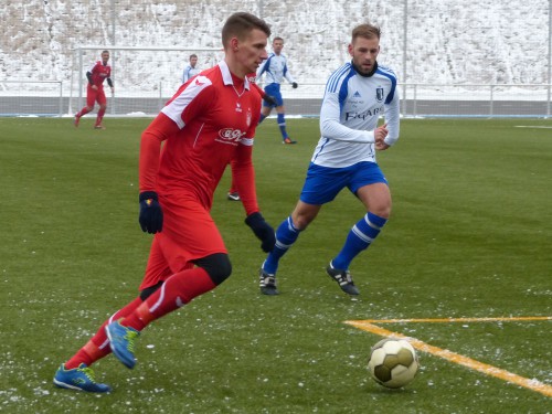 SPIELBERICHT VOM ZWICKAU-TEST