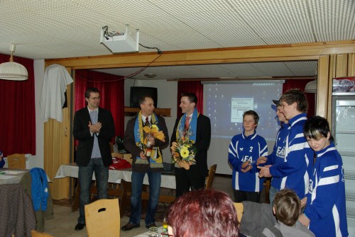 Großer Tag für die C Junioren