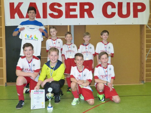 E - JUNIOREN SIND AUFTAKTSIEGER