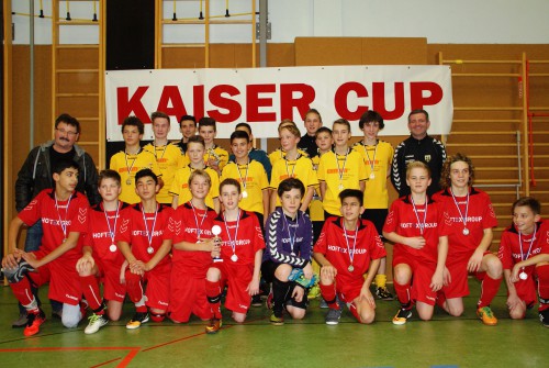 SpVgg Bayern Hof siegt bei den C-Junioren