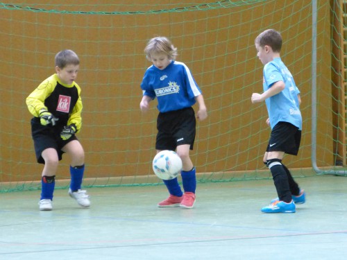 PLATZ DREI FÜR UNSERE JUNGE F-MANNSCHAFT