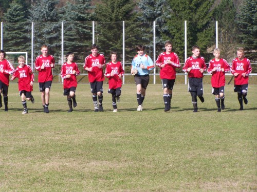 Freunde und Spass am Fussball bringen klaren Heimsieg
