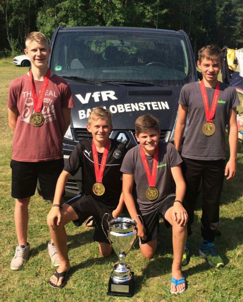 VfR-KICKER ERFOLGREICH BEI DEUTSCHEN MEISTERSCHAFTEN