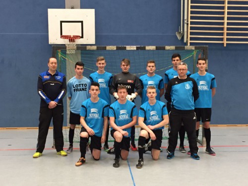 A-JUNIOREN EBENFALLS AUF RANG 2 BEI HKM