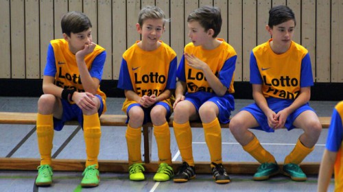 4. PLATZ FÜR D-JUNIOREN IN EISENBERG