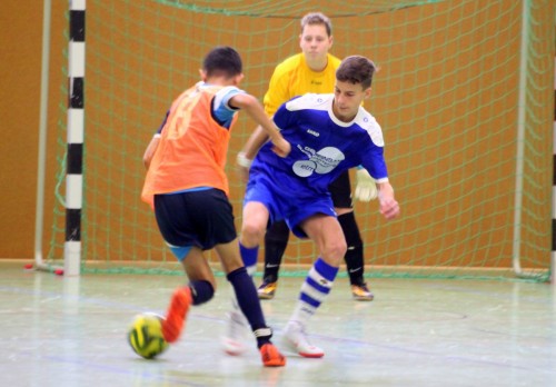 1. Platz in der Vorrunde der Futsalmeisterschaft erreicht