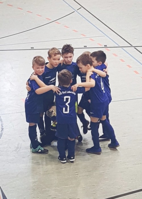 Bambinis ergattern ihre 3. Silbermedaille