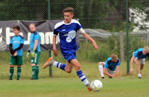 Zum Saisonabschluss klaren Sieg gelandet