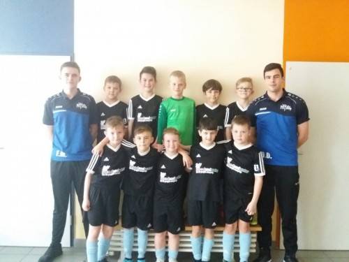 E-Junioren gewinnen HKM-Zwischenrunde