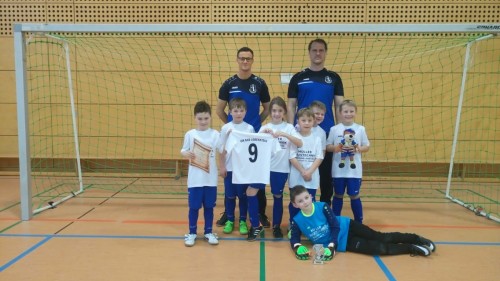 F-Junioren belegen sehr guten Platz 4