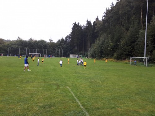 Deutlicher Sieg für die F-Junioren im letzten Härtetest vor dem Saisonstart