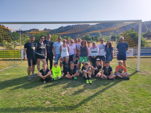 Starker 5. Platz der E-Junioren beim Frankenwald Sommercup 2022