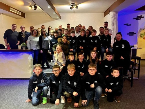 Weihnachtsfeier der E-Junioren