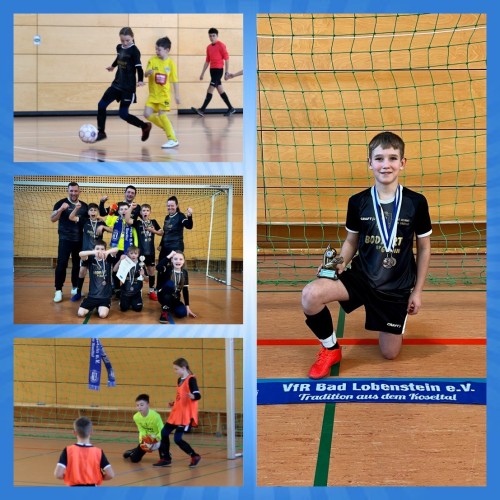 E-Junioren in Neustadt auf dem dritten Platz