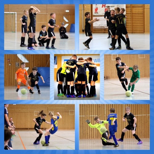 E-Junioren landen auch im dritten Hallenturnier auf dem Treppchen