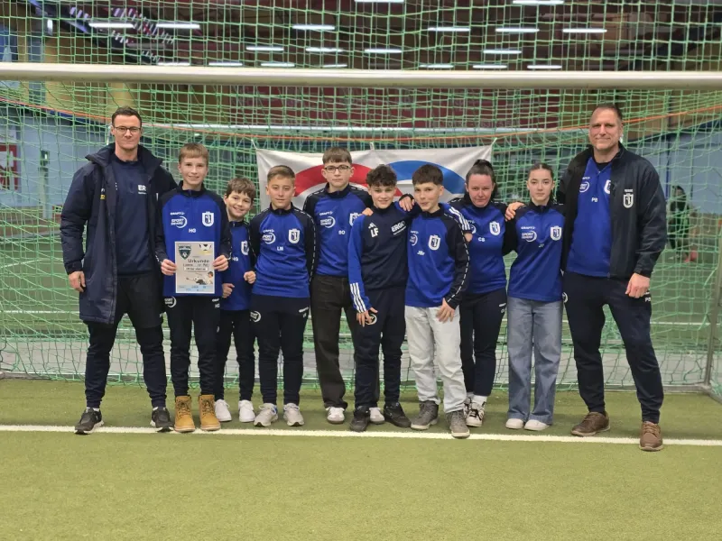 Starker Auftritt beim WINTEC U13-Budenzauber in Dresden