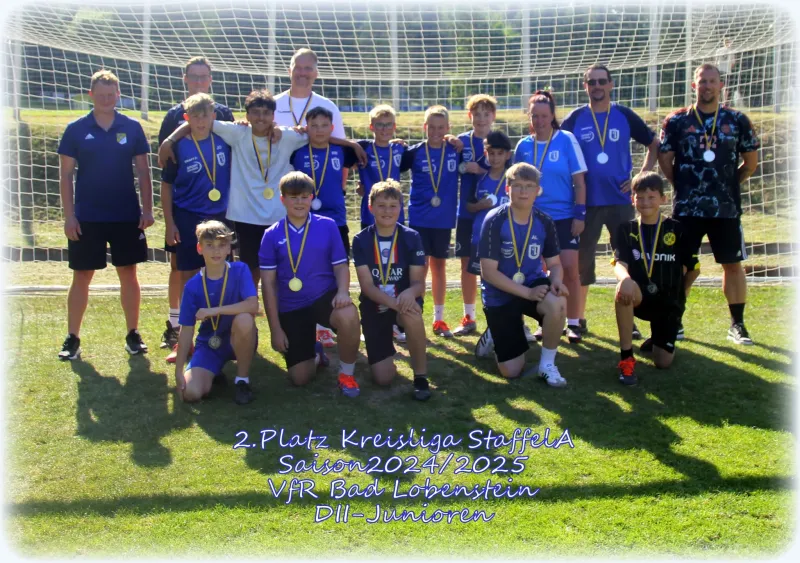 Ehre wem Ehre gebührt-D2 wird Staffelzweiter / D1 spielt ebenfalls starke Saison