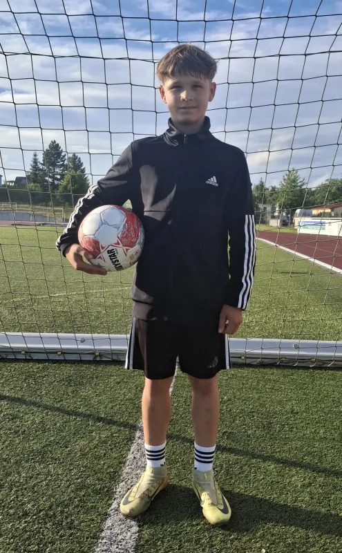 Verstärkung bei den C-Junioren