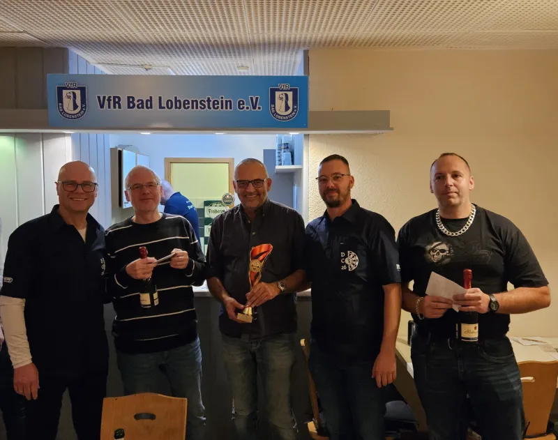 Peter Hoh gewinnt Preisskat im Koseltal