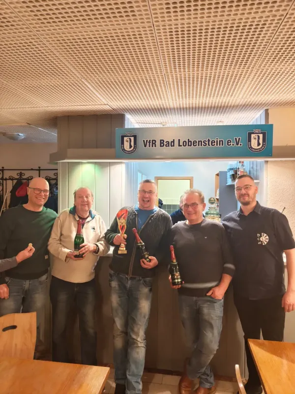 Alexander Vogel gewinnt 2. Preisskat des DC 26