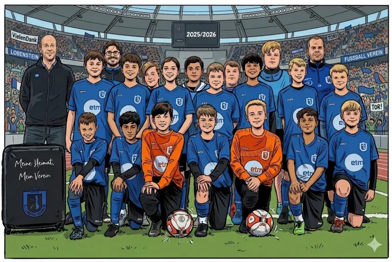 Saisonfazit 2025/26 – D2-Jugend des VfR Bad Lobenstein