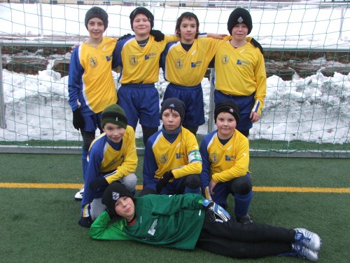 Mit neuen Trikots in die Rückrunde