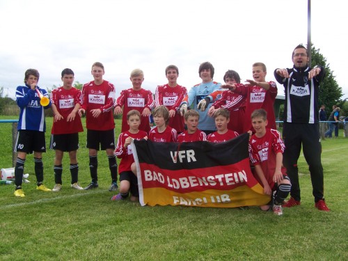 C Junioren steigen in Landesklasse auf