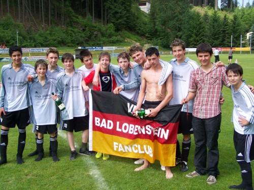 C Junioren steigen auf