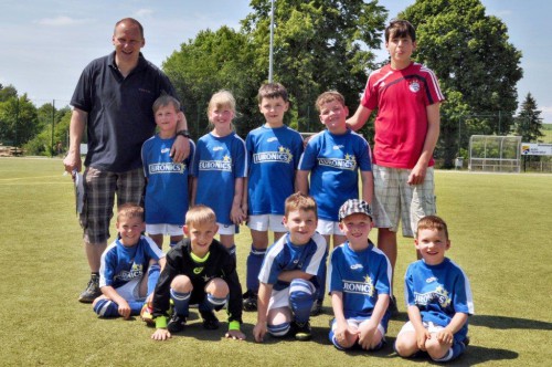 G-Junioren gewinnen auch Vorrundenturnier in Tanna!!!