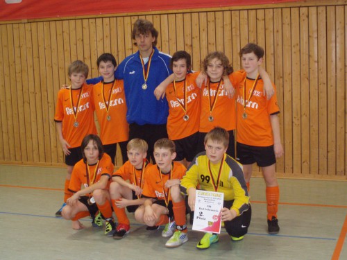 D-Junioren holen Silber