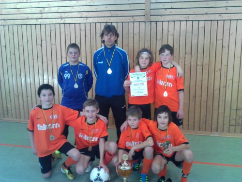 D-Junioren holen Turniersieg in Schleiz