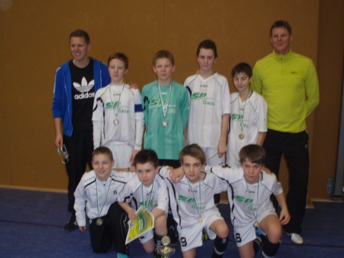 Einheit Rudolstadt gewinnt bei den D-Junioren