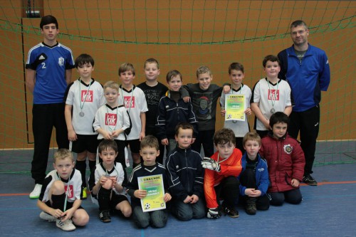 Borntal Erfurt gewinnt bei den F - Junioren
