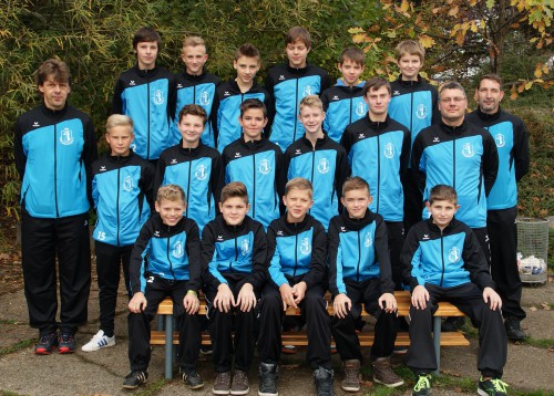 Neues Mannschaftsfoto ist Online