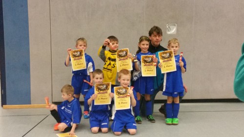 VfR Bambinis werden Zweiter