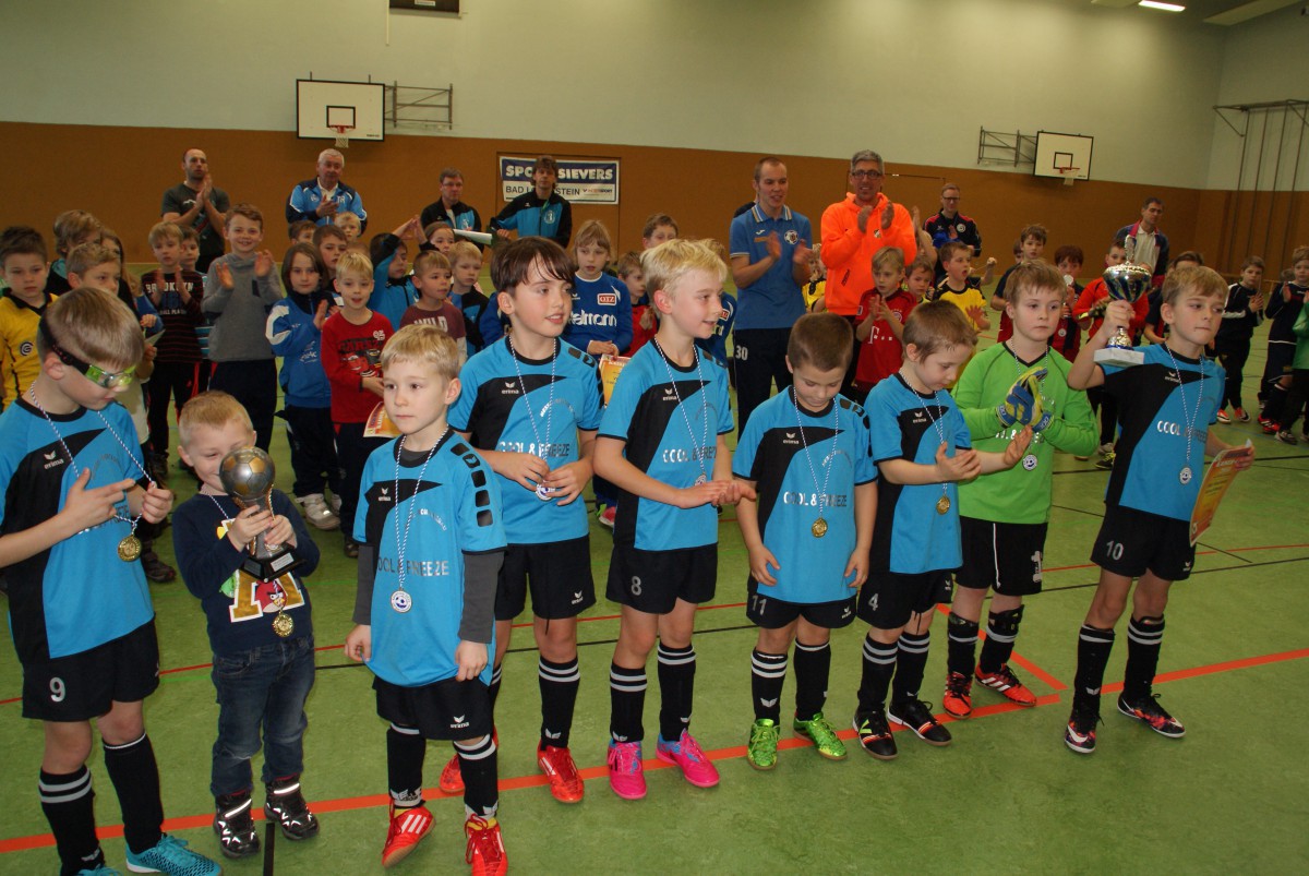 JSG Saaletal/Hirschberg gewinnt Kaiser-Cup der F-Junioren